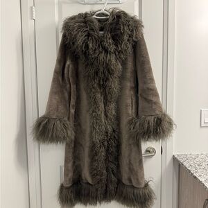 Charlotte Simone Donna Coat XL Khaki